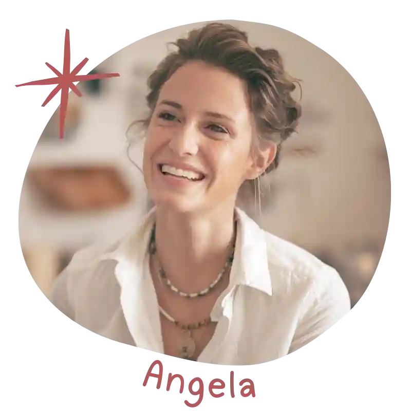 photo profile angela