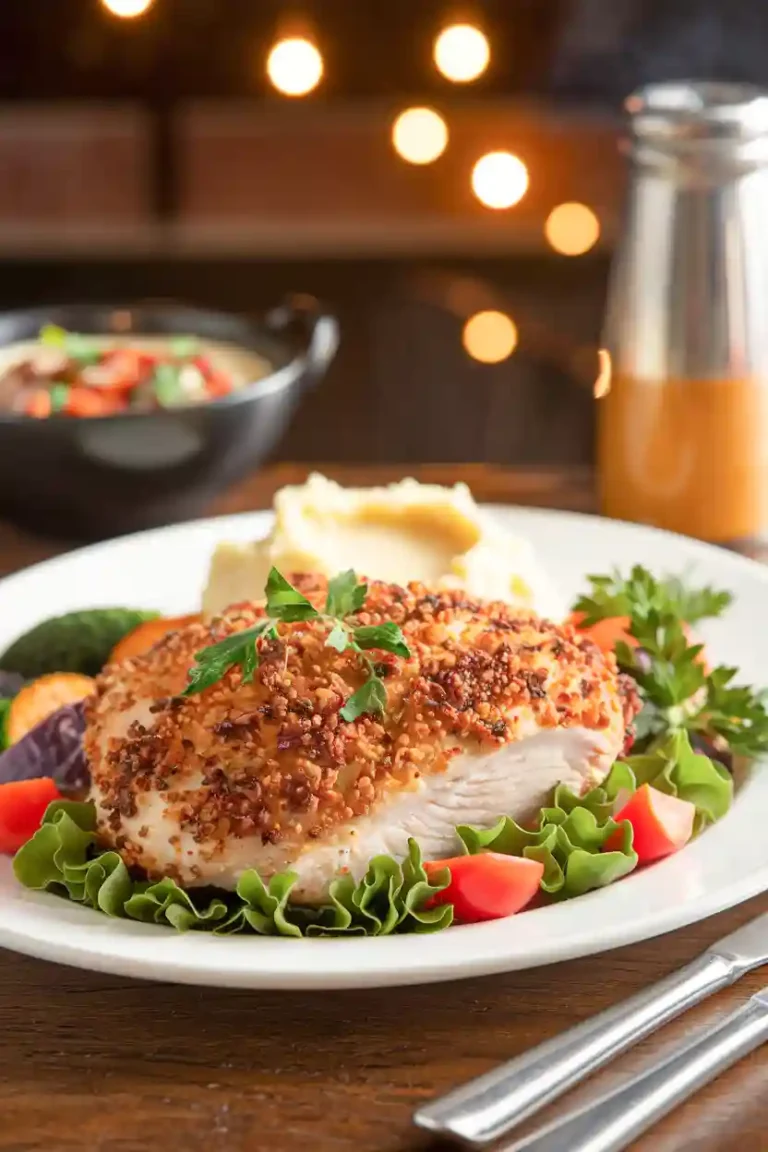 texas roadhouse herb crusted chicken recipe