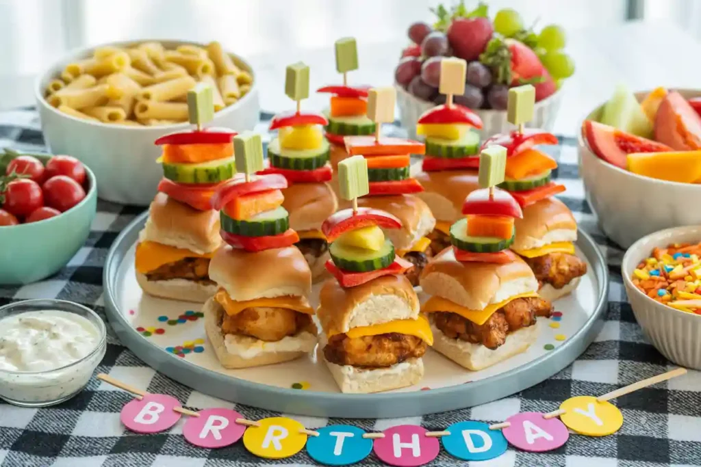 Birthday Lunch Ideas
