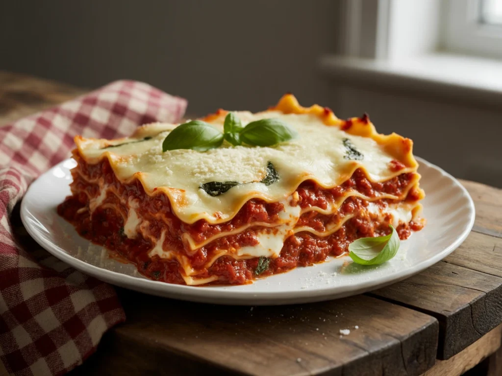 Delicious San Giorgio Lasagna