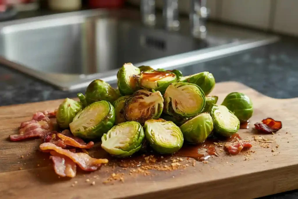 Longhorn Brussel Sprouts