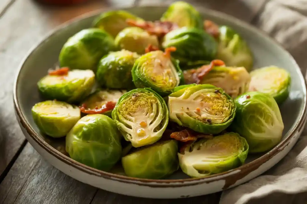Longhorn Brussel Sprouts Recipe