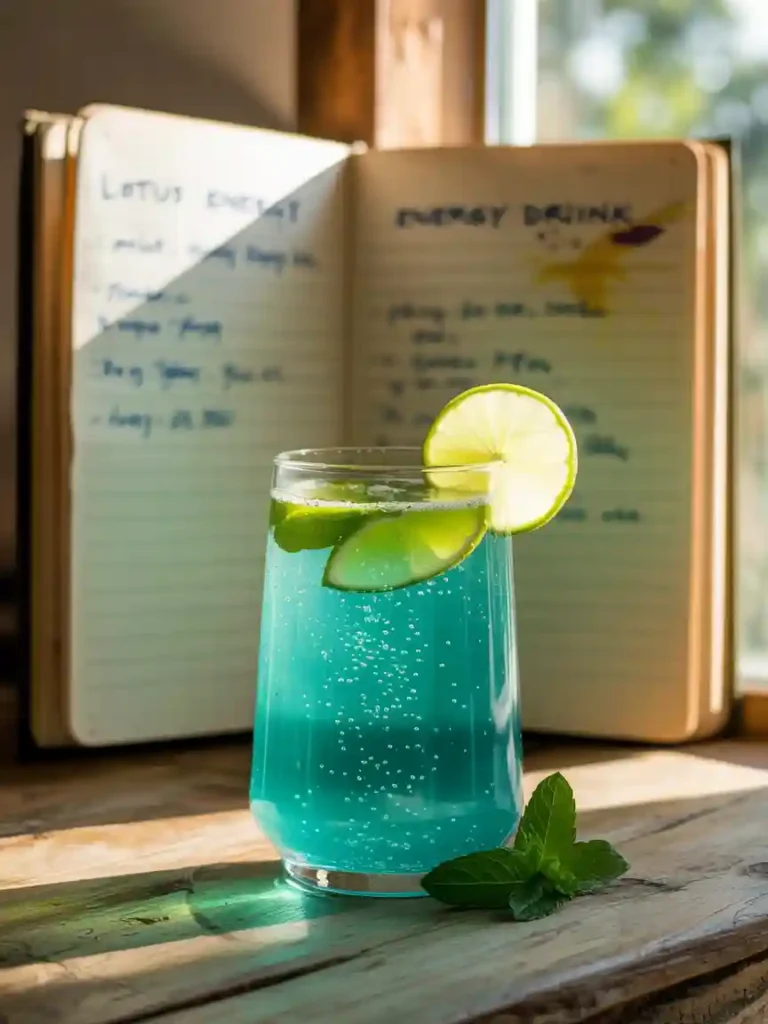 Lotus Energy Drink-Recipes
