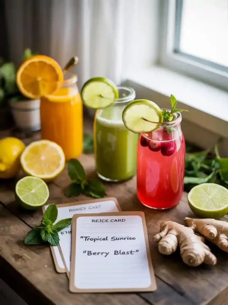 Lotus Energy Drink Recipes
