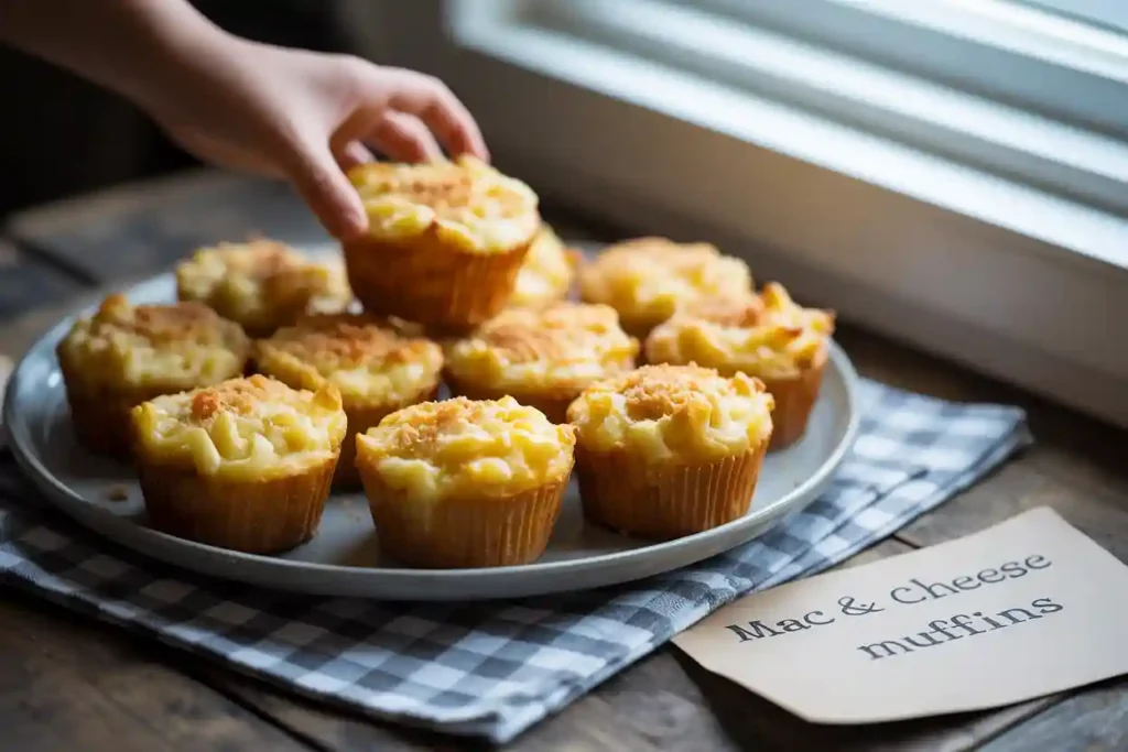 Mac & Cheese Muffins