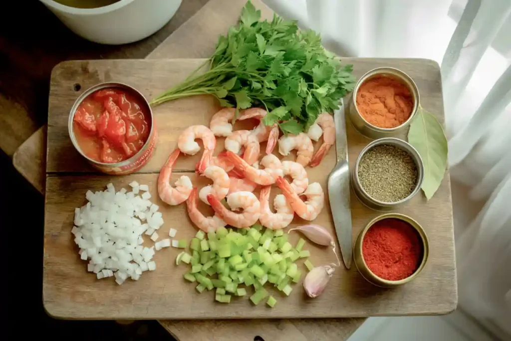 Prawn Creole Recipes
