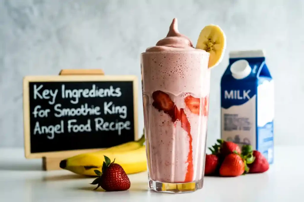 Smoothie King Angel Food Recipe