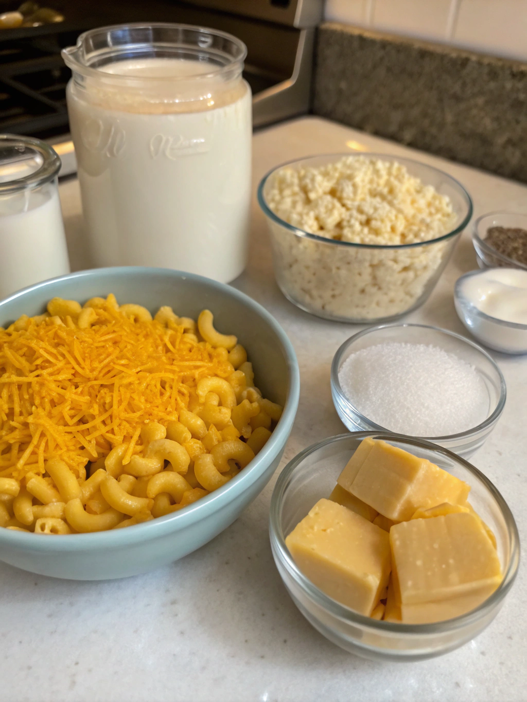 chick fil a mac and cheese recipe ingredients