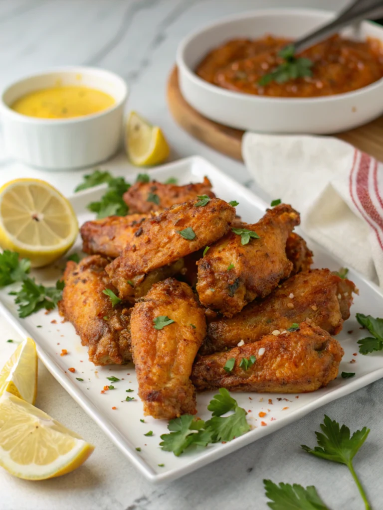cowboy butter chicken wings recipe