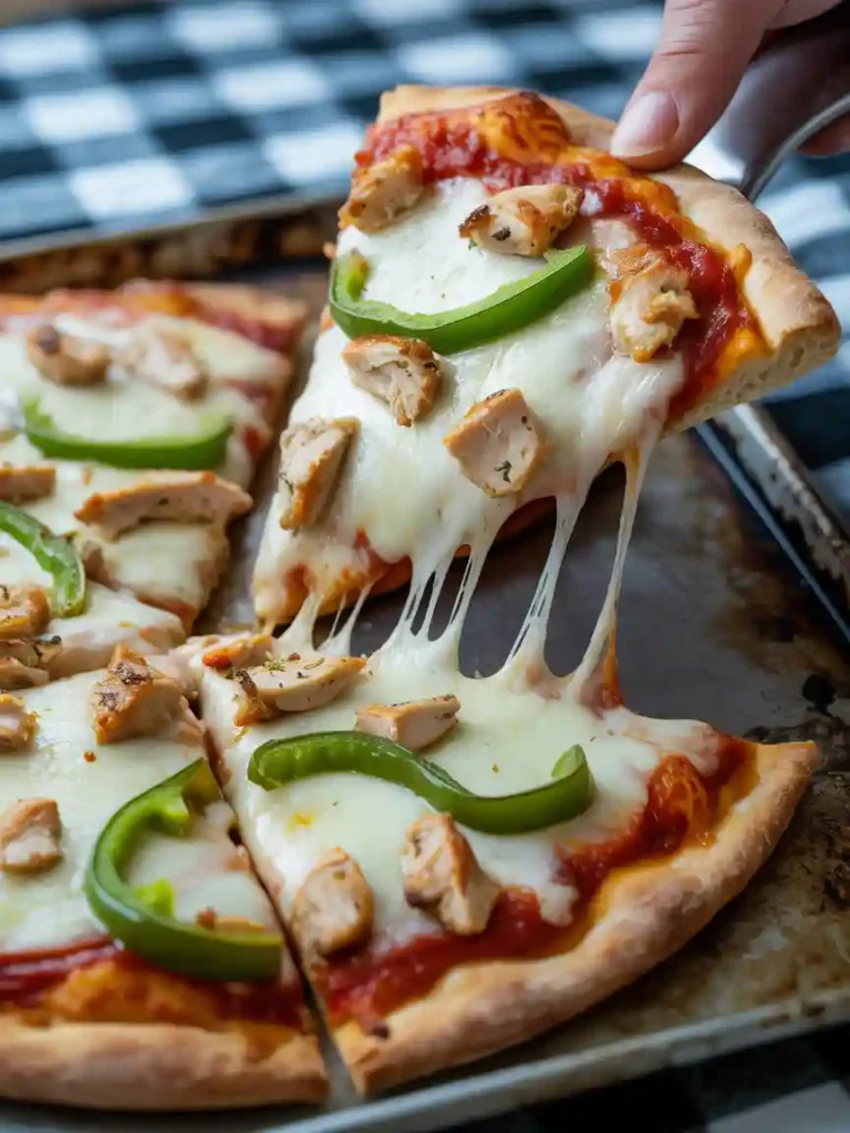 Chicken Crust Pizza Recipe