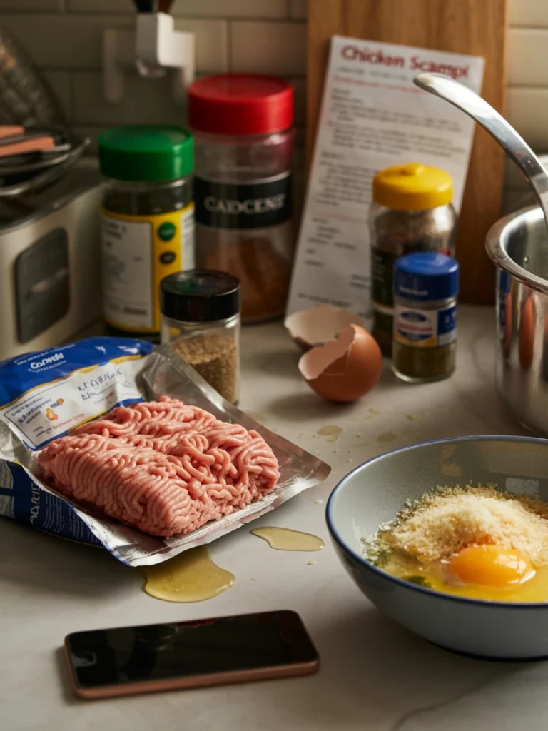 Chicken Crust Pizza Recipe