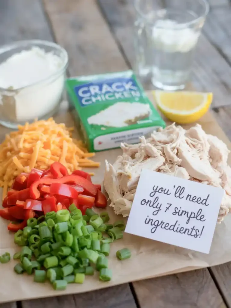 Crack Chicken Recipe