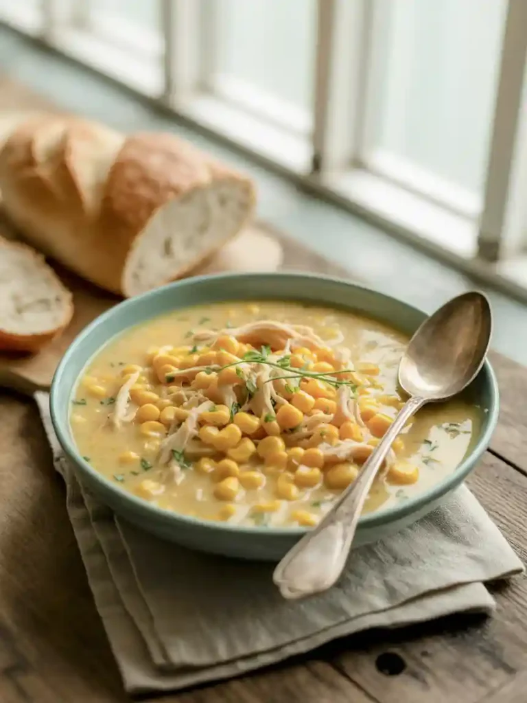 chicken corn chowder recipe