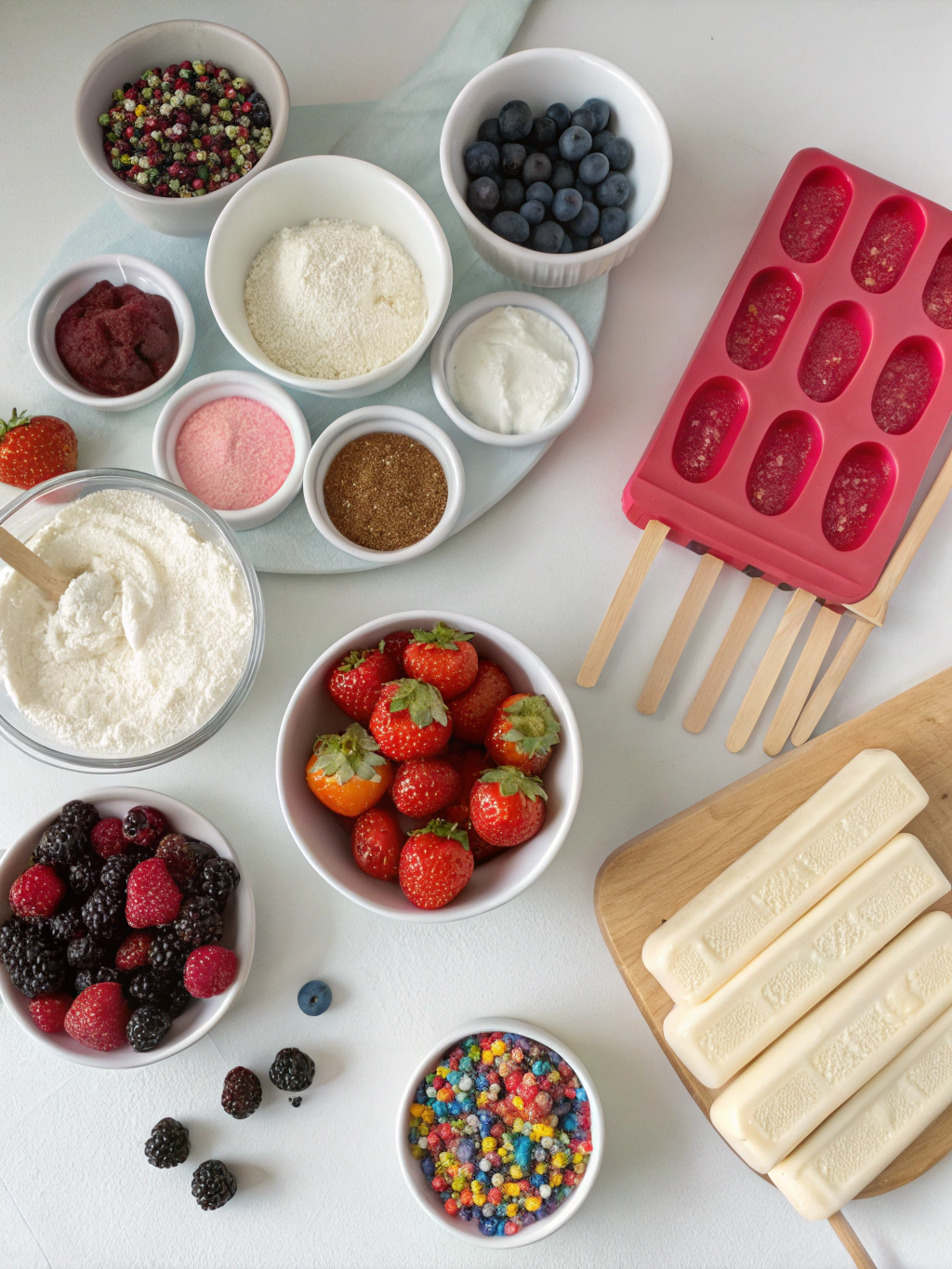 cake popsicles recipe ingredients