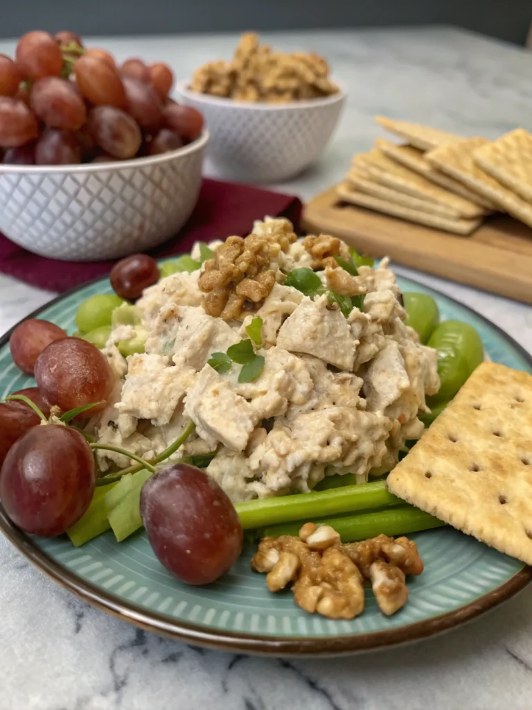 Easy Canned Chicken Salad Recipe