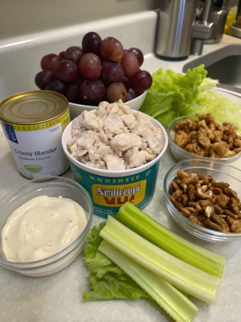 canned chicken salad recipe ingredients